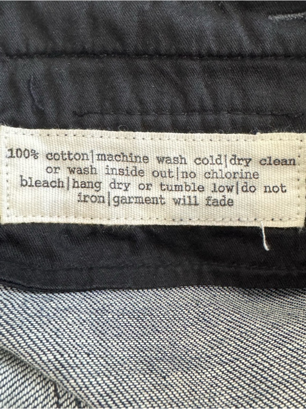 Club Monaco True Flare Jeans 26 Dark Wash 10” Leg Opening Y2K Trouser Fit - Picture 6 of 12
